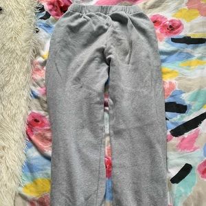brandy grey sweatpants